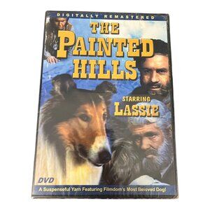 The Painted Hills DVD Digitally Remastered Starring Lassie 68 Min Family Film